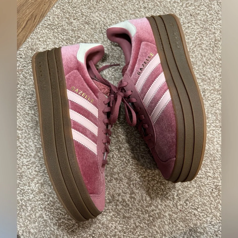 Adidas Gazelle Bold Shoes - Picture 2 of 6